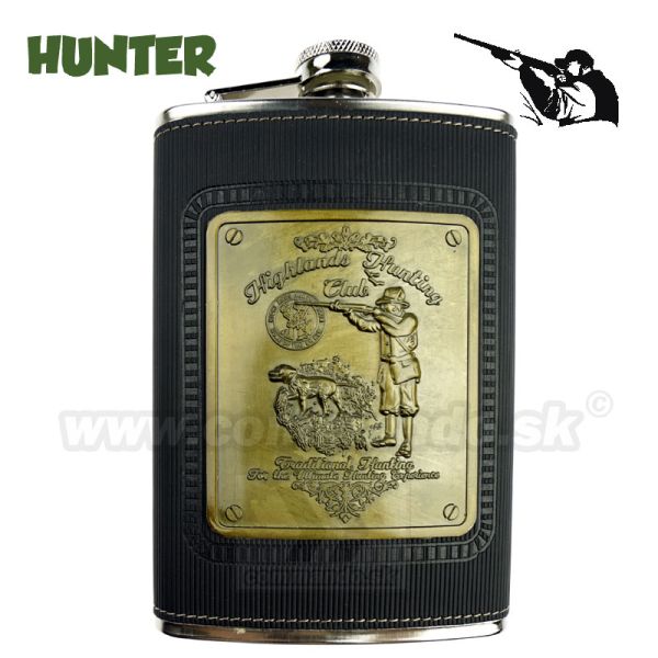 Likérka ploskačka Hunting Club 9oz 0,27 Litra Hip Flask