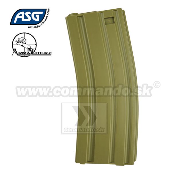 Airsoft zásobník Armalite M4/M16 Tan AEG 85BB LowCap