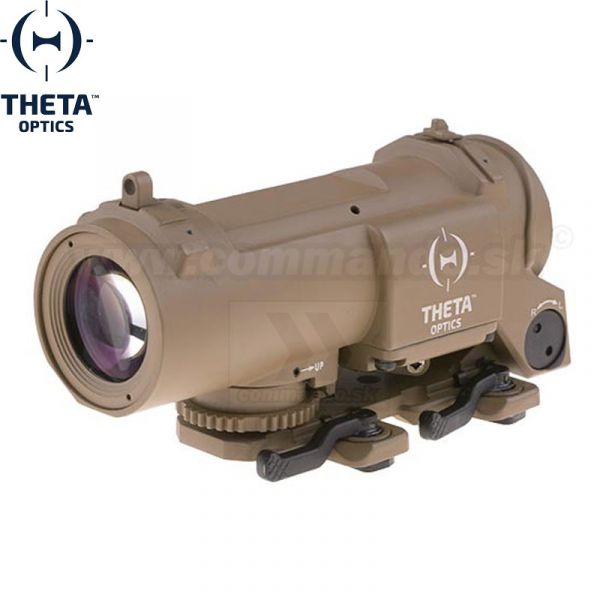 Kolimátor Theta Optics Elcan Spectre 4x32E Tan/Coyote