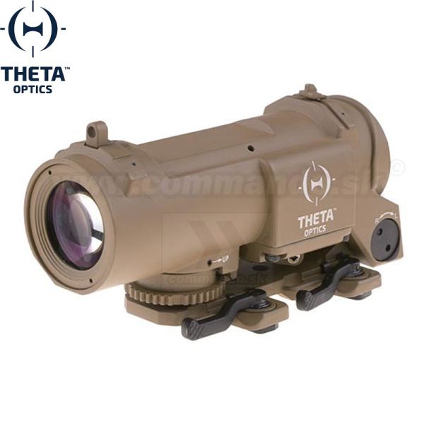 Kolimátor Theta Optics Elcan Spectre 4x32E Tan/Coyote