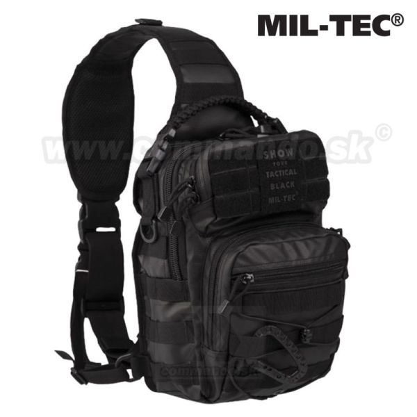 Batoh TACTICAL ASSAULT black malý