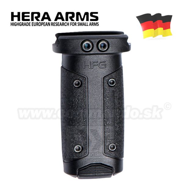 Hera Arms HFG Front Grip Black 21/22mm predná rúčka