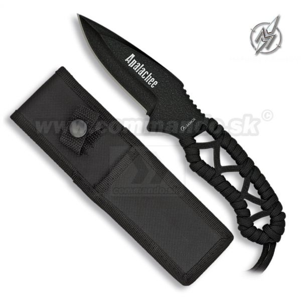 Martinez Albainox 32253 Apalache Black pevný nôž