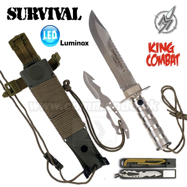 Martinez Albainox Combat King Luminox