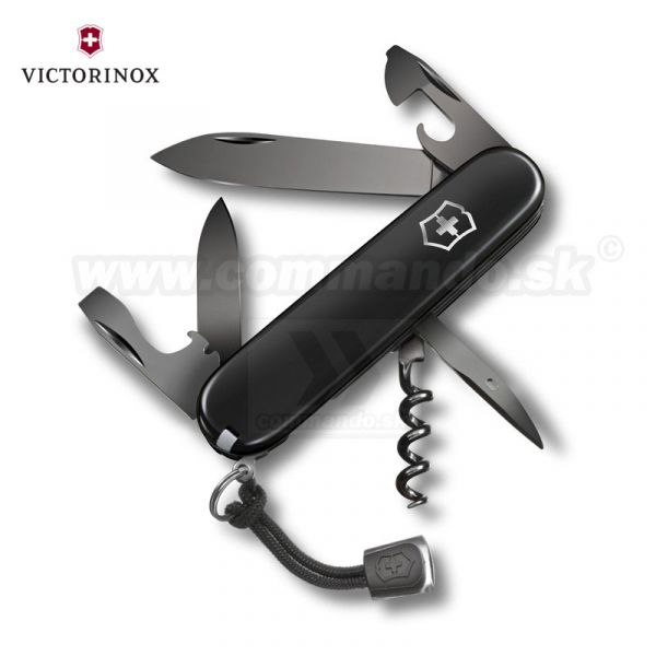 Victorinox vreckový nôž SPARTAN čierny
