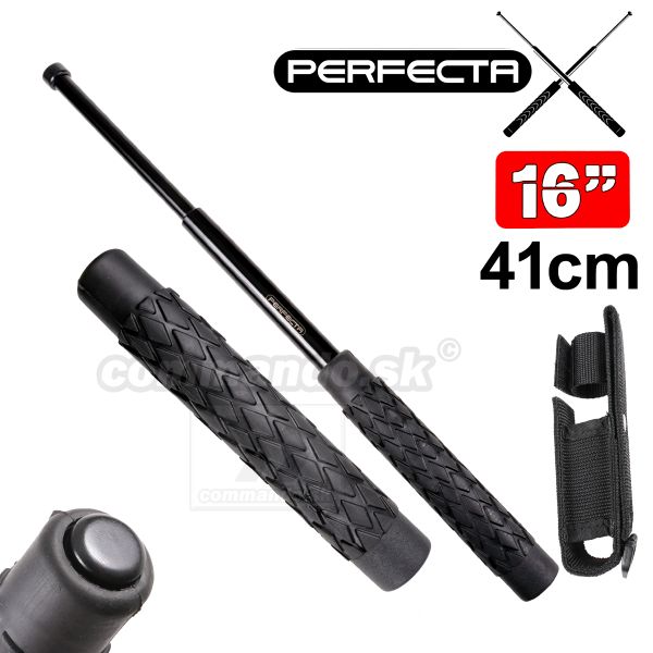 Teleskopický obušok PERFECTA kovový TDB 16" čierny