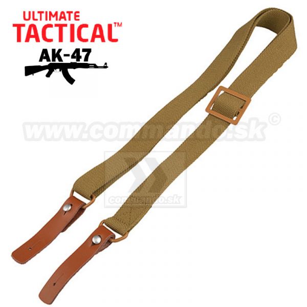 Tactical Ultimate taktický popruh AK TAN