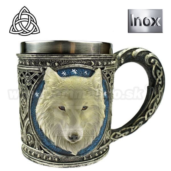 Celtic Cup Wolf Vlk keltský pohár 400ml 816-1979