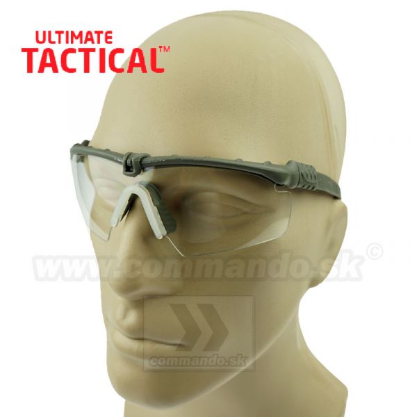 Taktické okuliare OLV číre priezorníky Ultimate Tactical