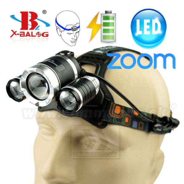 Čelovka X-Bal G CREE T6 XPE Headlamp Bailong 20024