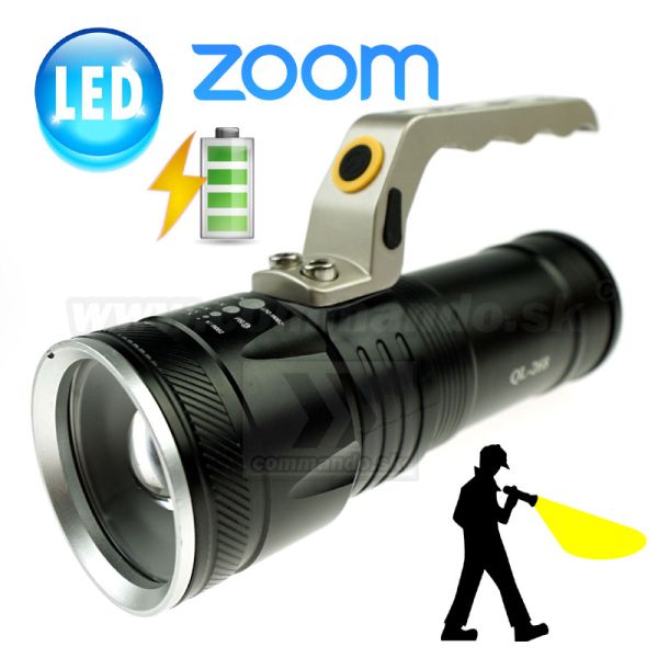 Searchlight QL-268 800 Lumen Cree X-LIGHT Svietidlo Zoom