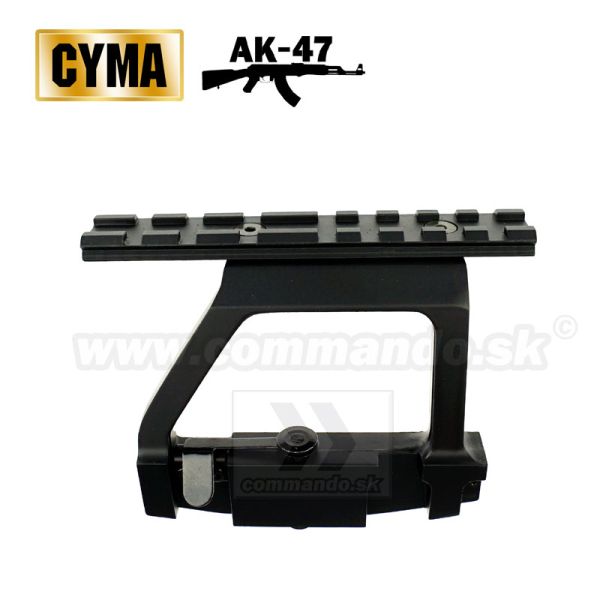 CYMA C.39 Mount Base Metal montáž AK Series