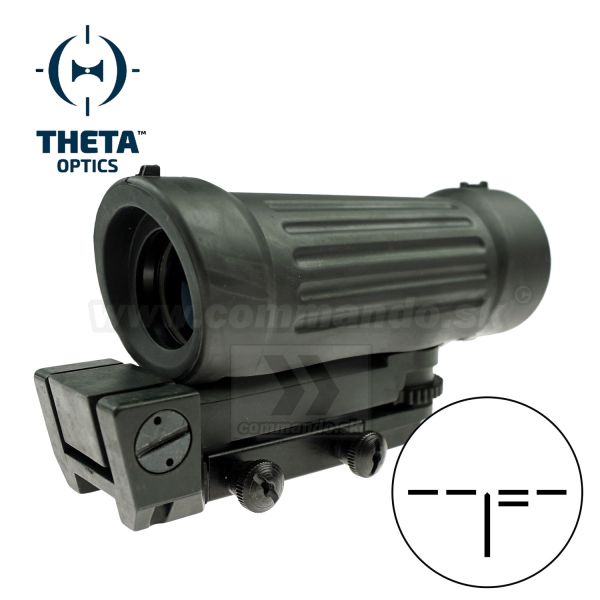 Puškohľad Theta Optics Gunner" Elcan Specter M145" 4x45A Scope