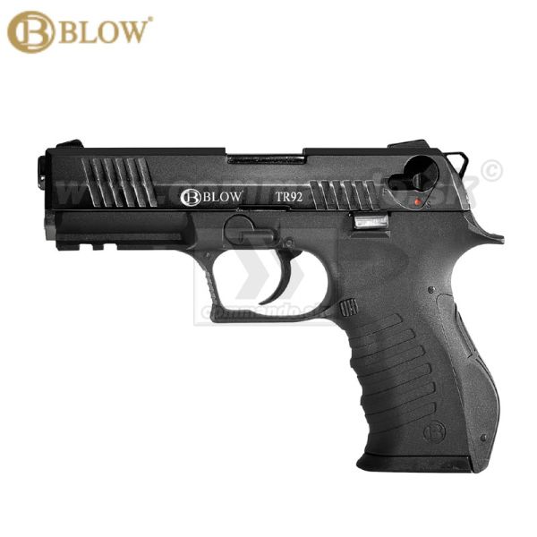 Plynovka BLOW TR92 9 mm P.A.K. čierna