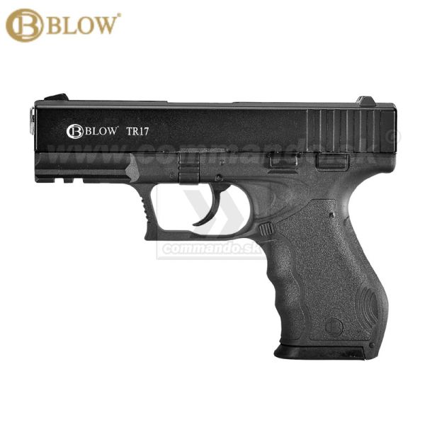 Plynovka BLOW TR17 9 mm P.A.K. čierna