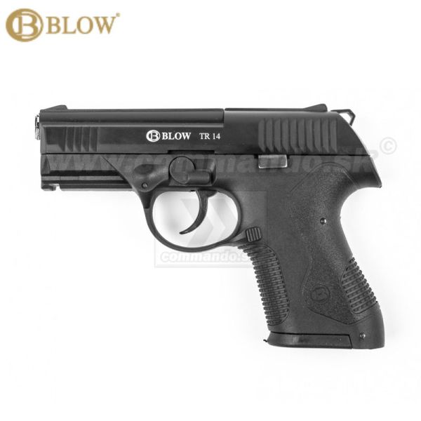 Plynovka BLOW TR14 9 mm P.A.K. čierna