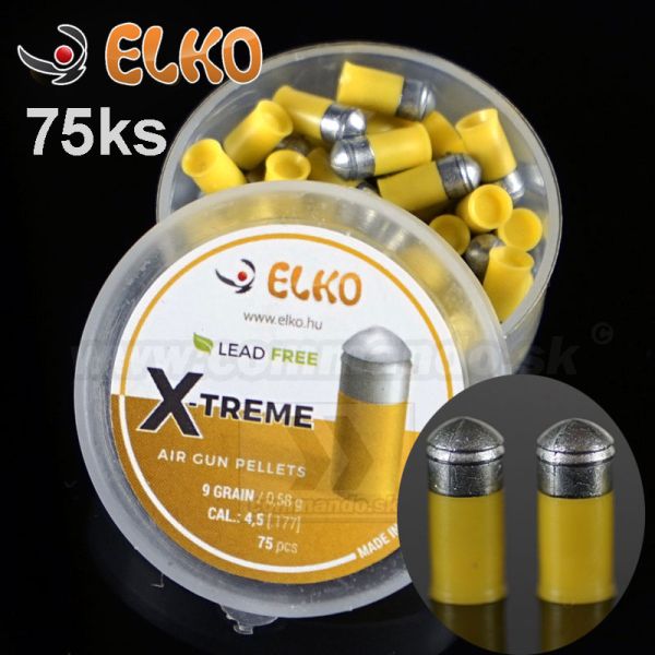 Elko Diabolo X-TREME 75ks Lead Free 4,5mm