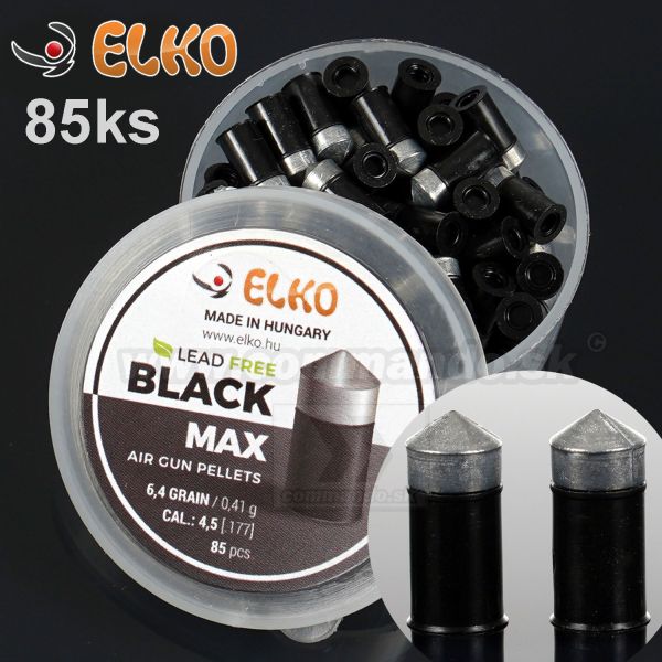 Elko Diabolo BLACK MAX 85ks Lead Free 4,5mm