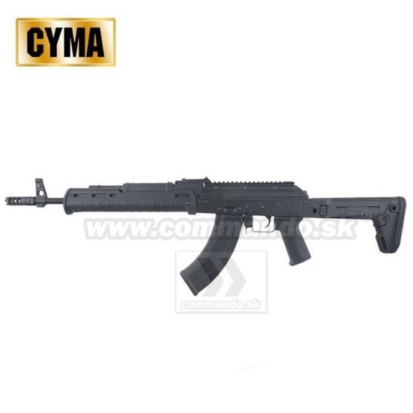 Airsoft CYMA CM077A AK 47 M-Zhukov AEG 6mm BLK