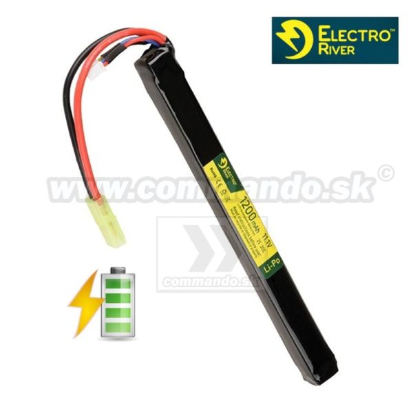 Electro River Energy Batéria Li-Po 11,1V 1200 mAh Blok