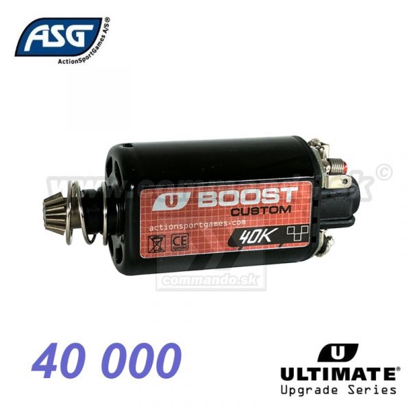 ULTIMATE® Upgrade motor BOOST 40K Custom  ASG short