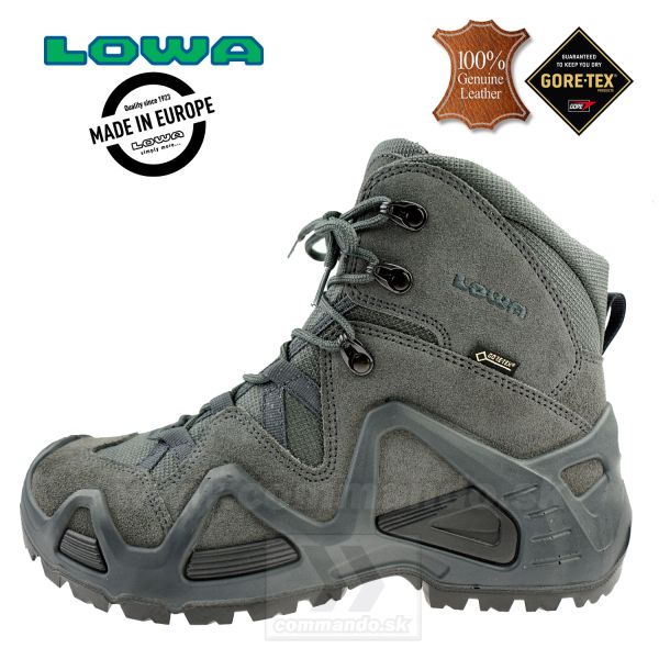 Turistická obuv LOWA ZEPHYR GTX® MID TF Wolf Grey