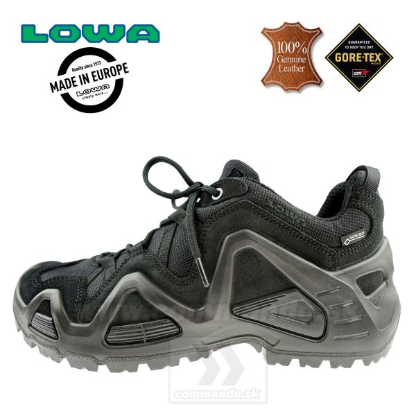 Taktická obuv LOWA ZEPHYR GTX® Lo TF Black