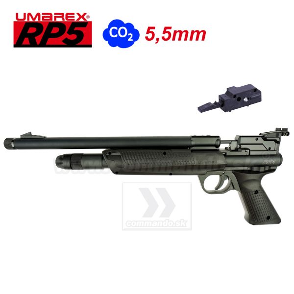 Vzduchovka RP5 Umarex, CO2, 5,5mm airgun