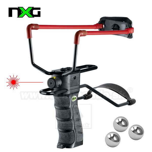 Prak NXG seria PSS-210 laser Slingshot s opierkou