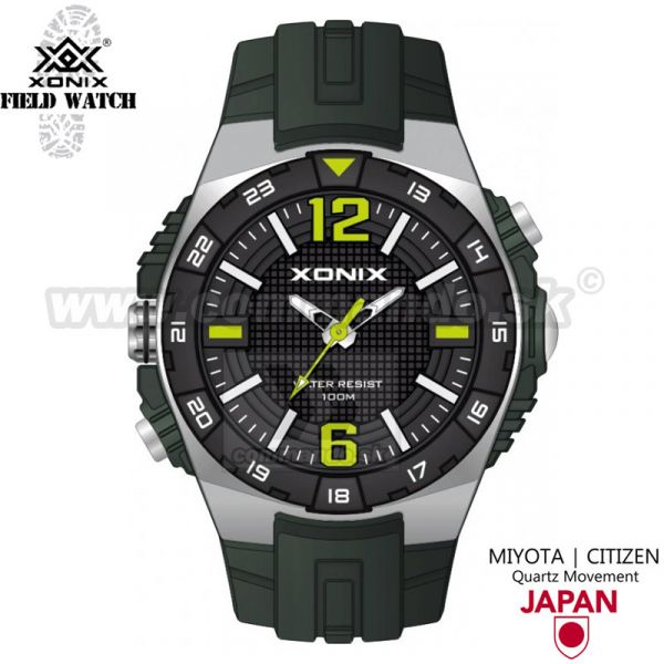 Športové náramkové hodinky  XONIX XJ 002