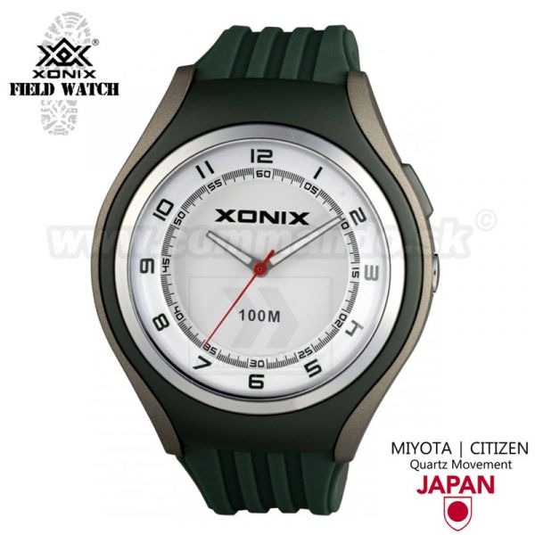 Športové náramkové hodinky  XONIX UO 001 Forest Green