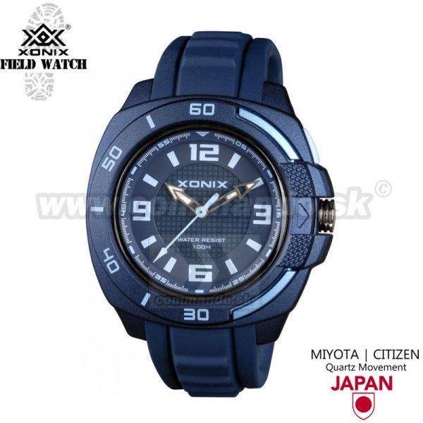 Náramkové hodinky  XONIX UW 004 Navy Blue