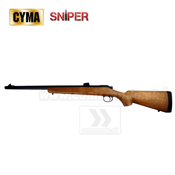 Airsoft Sniper CM701A Wood snajperka manual 6mm