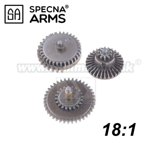 SPECNA ARMS®  Set štandardných kolies - 18:1