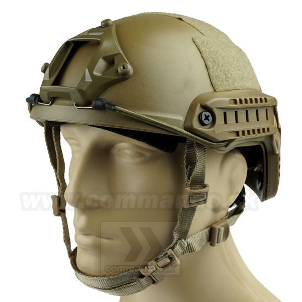 Helma X-Shield Ulimate Tactical MH TAN