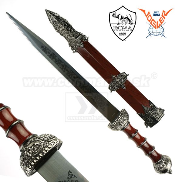 Rímska dýka Roman Dagger ozdobná replika 764-186