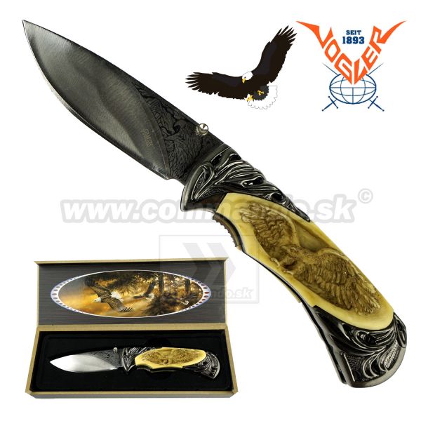 Vogler Orol Eagle ozdobná replika noža v darčekovej kazete