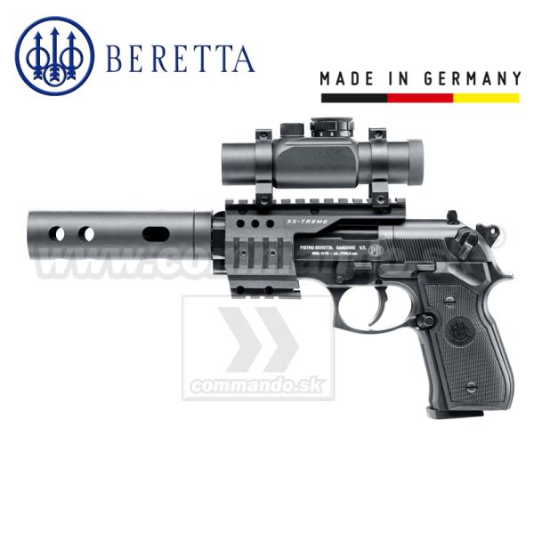 Vzduchová pištoľ Beretta M92FS XX-TREME airgun