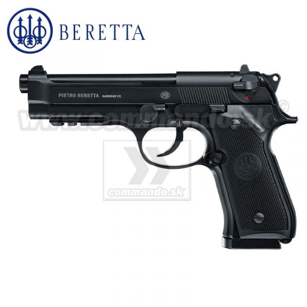 Vzduchová pištoľ Beretta M92 A1 čierna CO2 4,5mm, Airgun Pistol