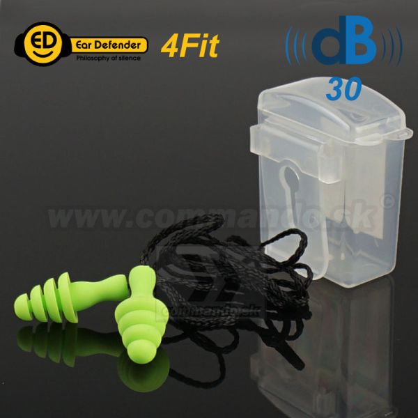 Ear Defender ED 4Fit štuple do uší so šnúrkou