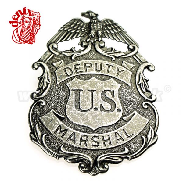 US Deputy Marshal kovový odznak Denix 112/NQ