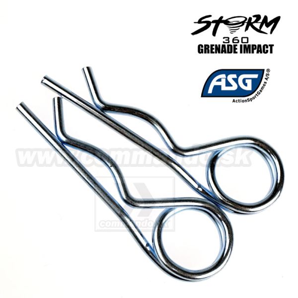 ASG STORM 360 airsoft granat zavlačky Pins 2x