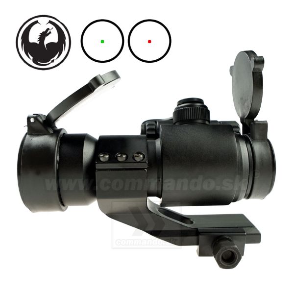 Kolimátor Dragon M2 Red Green Dot Sight