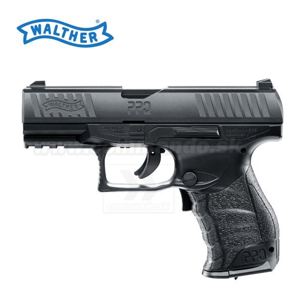 Airsoftová pištoľ Walther PPQ M2 FS Elektric EBB AEP 6mm airsoft pistol