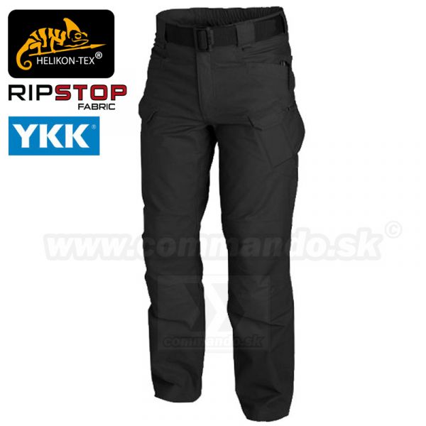 Taktické nohavice UTP® Urban Tactical Pants RIPSTOP Black Helikon-Tex®