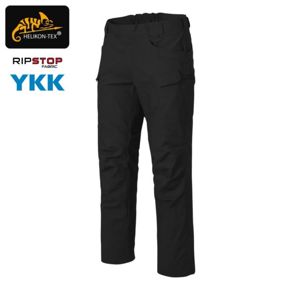 Taktické nohavice UTP® Urban Tactical Pants RIPSTOP Black Helikon-Tex®