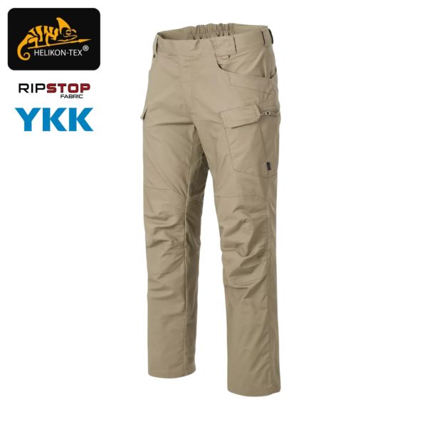 Taktické nohavice UTP® Urban Tactical Pants RIPSTOP Khaki Helikon-Tex®