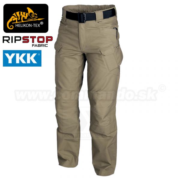 Taktické nohavice UTP® Urban Tactical Pants RIPSTOP Khaki Helikon-Tex®