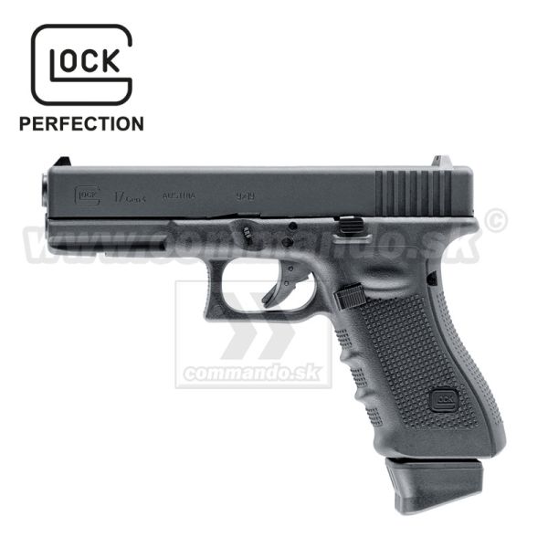 Airsoftová pištoľ Glock G17 Gen4 CO2 GBB čierna 6mm airsoft pistol