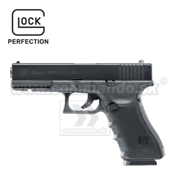 Airsoftová pištoľ Glock G22 Gen4 CO2 čierna 6mm airsoft pistol